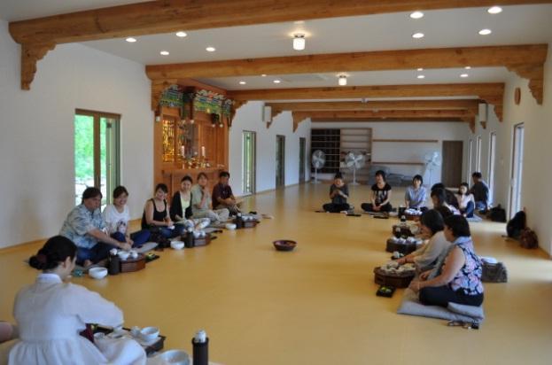 Donghwasa Tea ceremony1